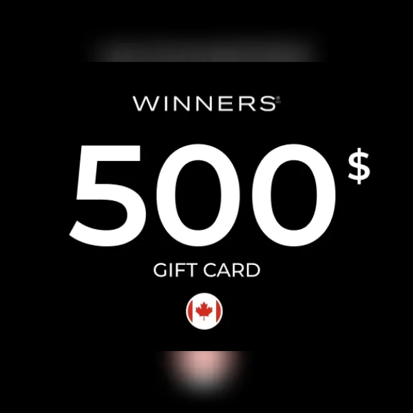 Winners Gift Card 500 CAD Key - CANADA