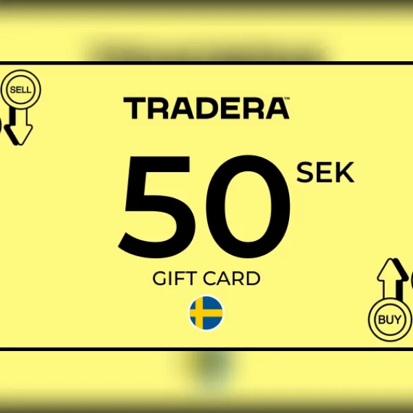 Tradera Gift Card 50 SEK Key - SWEDEN