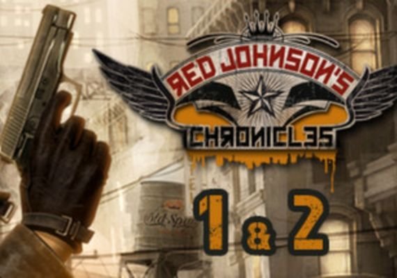 Red Johnson's Chronicles - 1+2 - Steam Special Edition (PC) Steam Key - GLOBAL