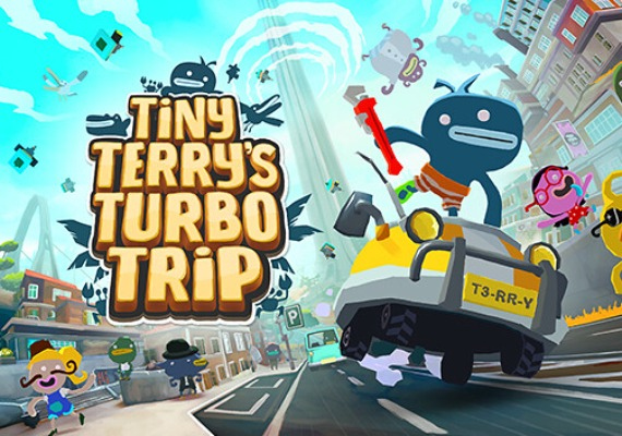 Tiny Terry's Turbo Trip (PC)