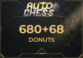 Auto Chess - 680 + 68 Donuts