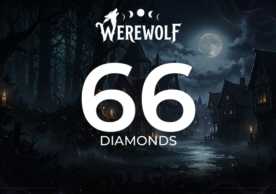 Werewolf (Party Game) - 66 Diamonds
