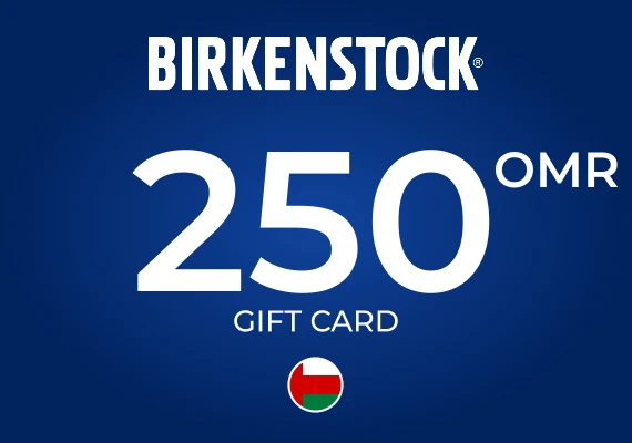 Birkenstock Gift Card 250 OMR