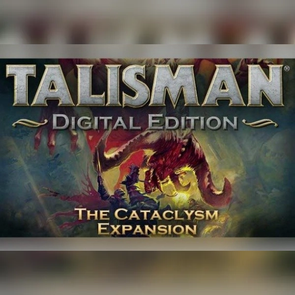 Talisman - The Cataclysm Expansion (DLC) (PC) Steam Key - GLOBAL