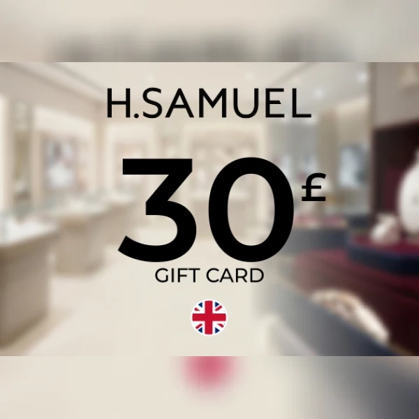 H Samuel Gold/Silver Gift Card 30 Gbp Key - United Kingdom