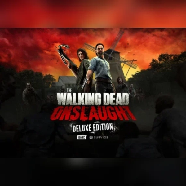 The Walking Dead Onslaught Deluxe Edition (PC) Steam Key- GLOBAL