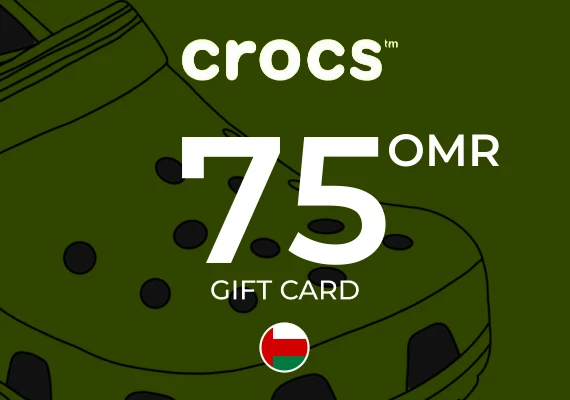 Crocs Gift Card 75 OMR