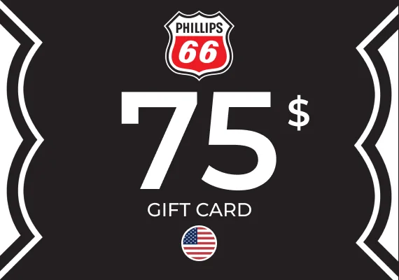 Phillips 66 - Conoco - 76 Gift Card 75 USD