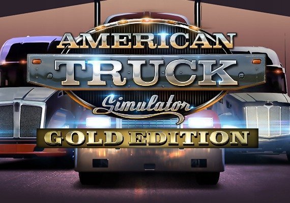 American Truck Simulator Gold Edition (PC)