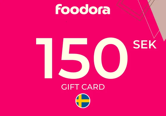 foodora Gift Card 150 SEK