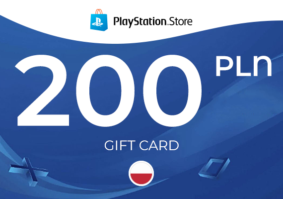 PlayStation Gift Card 200 PLN PlayStation Gift Card 200 PLN