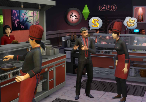 Experience the latest experimental culinary delights as you dine with Sims, fostering precious moments with loved ones. Experience the latest experimental culinary delights as you dine with Sims, fostering precious moments with loved ones.