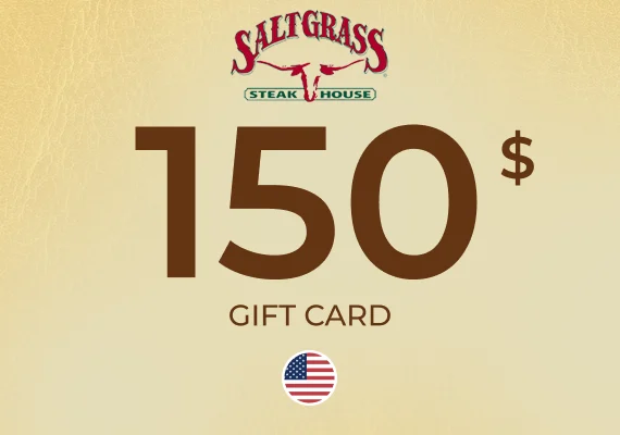 Saltgrass Steak House Gift Card 150 USD