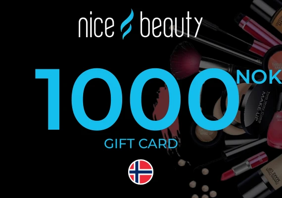 NiceBeauty Gift card 1000 NOK