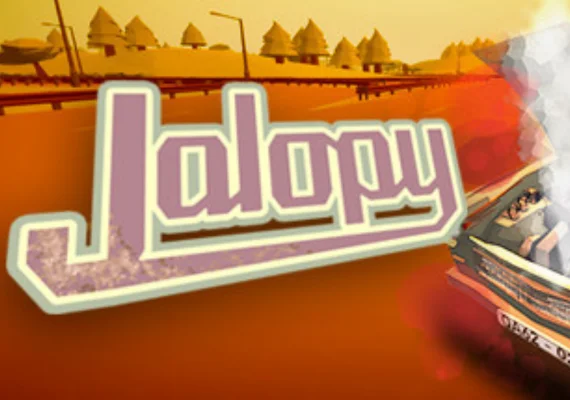 Jalopy - The Road Trip Driving Indie Car Game (公路旅行驾驶游戏) (PC)