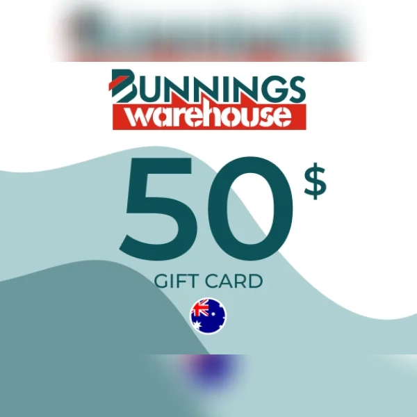 Bunnings Gift Card 50 AUD Key -AUSTRALIA