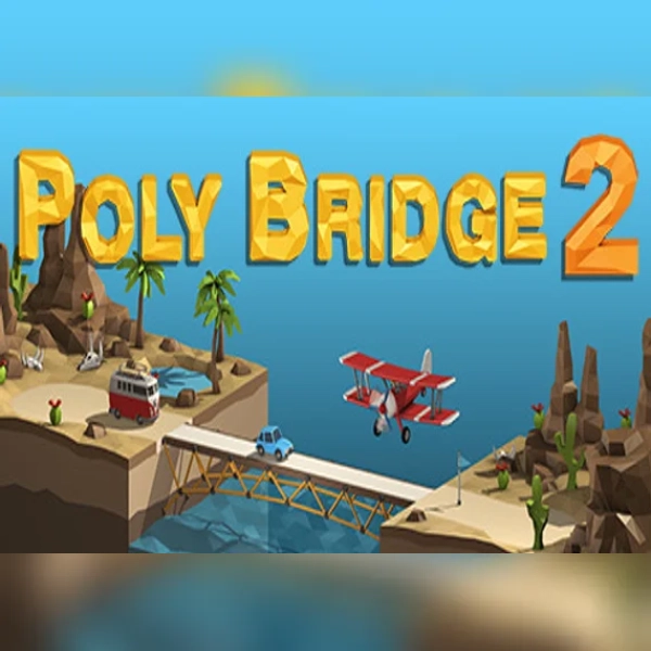 Poly Bridge 2 (PC) Steam Account - GLOBAL