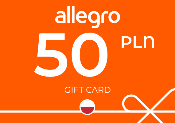 Allegro Gift Card 50 PLN (PL) Allegro Gift Card 50 PLN (PL)