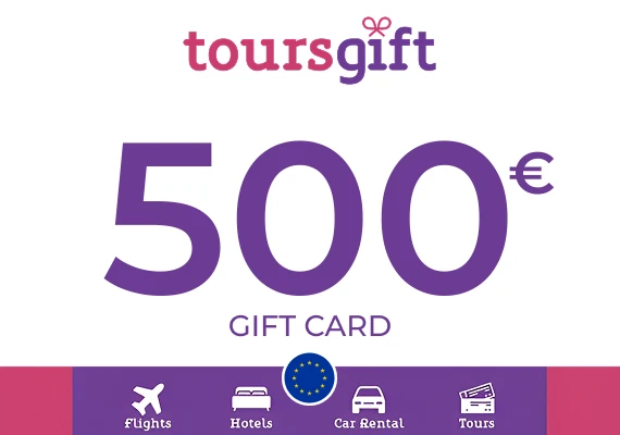 ToursGift Gift Card 500 EUR