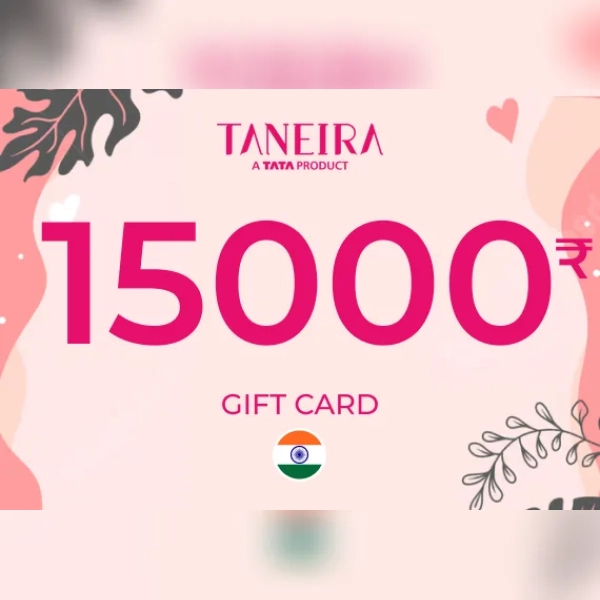 Taneria Gift Card 15000 INR Key - INDIA