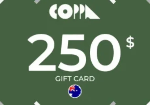 Coppa Gift Card 250 AUD