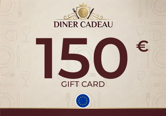 Diner Cadeau Gift Card 150 EUR