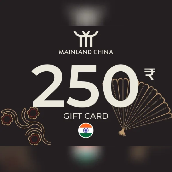 Mainland China Gift Card 250 INR Key - INDIA