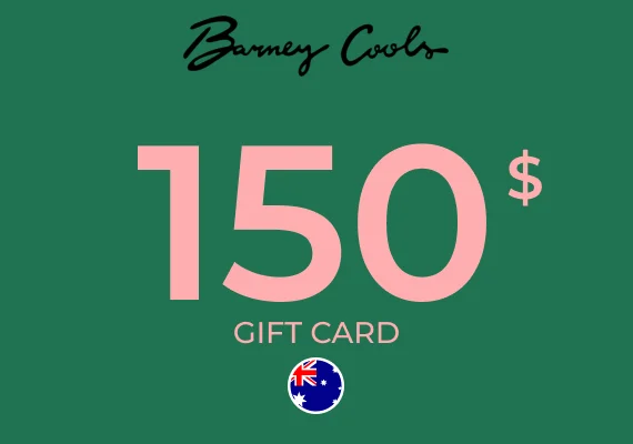 Barney Cools Gift Card 150 AUD