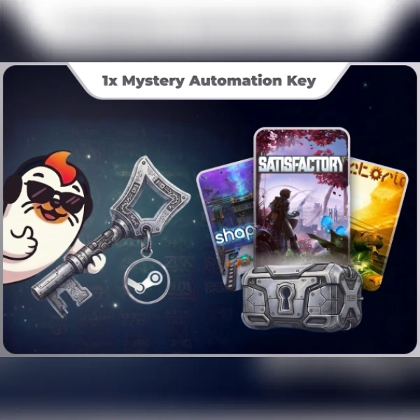 1x Factory & Automation Mystery Steam Key