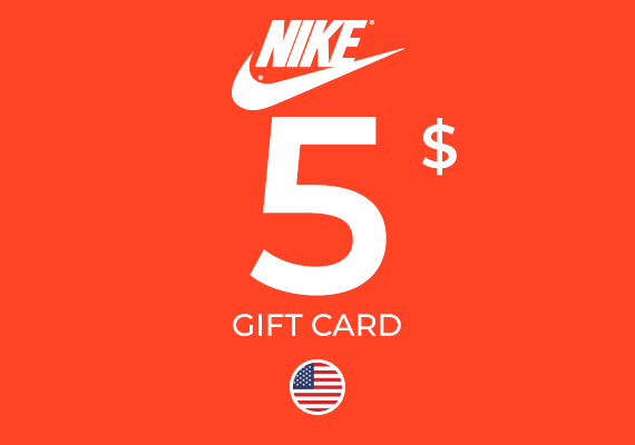 Nike Store Gift Card 5 USD (US)