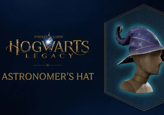 Hogwarts Legacy - Astronomer's Hat (DLC) (PS5)
