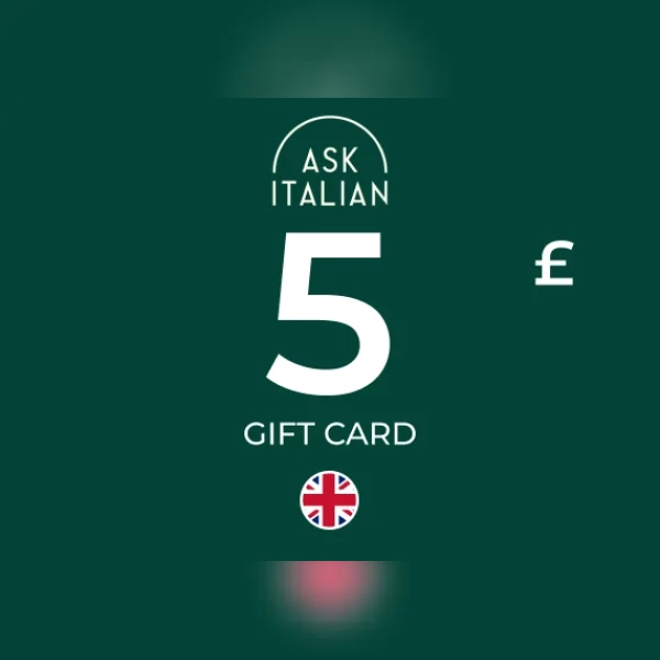 Ask Italian Gift Card 5 GBP Key - UNITED KINGDOM