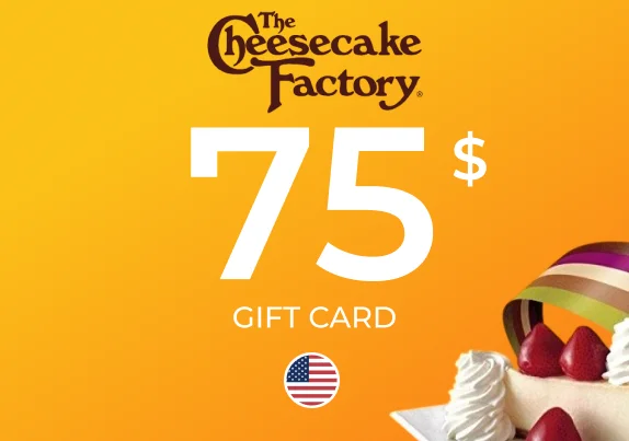 The Cheesecake Factory Gift Card 75 USD Key - UNITED STATES