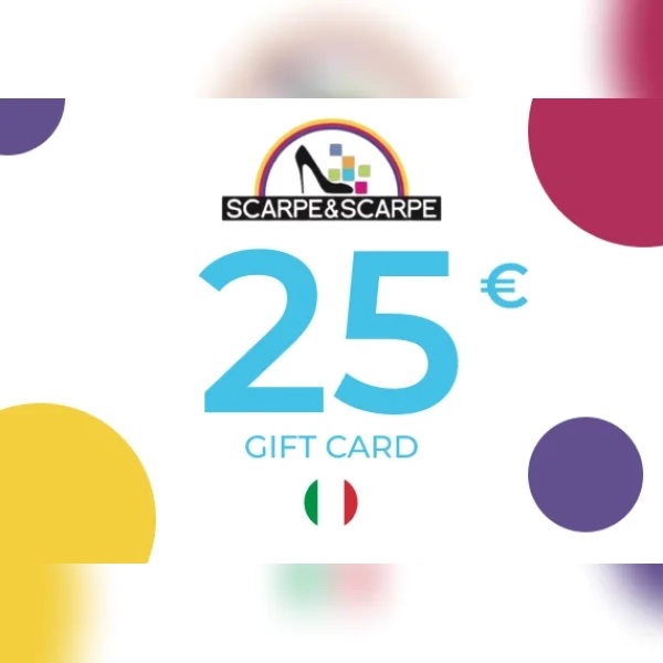 Scarpe&Scarpe Gift Card 25 EUR Key - ITALY