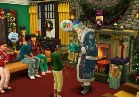 Embrace cherished traditions during special occasions like New Year, Love Day, Winterfest, and beyond. Get ready with gifts, themed decorations, and anticipate the arrival of Father Winter himself! Embrace cherished traditions during special occasions like New Year, Love Day, Winterfest, and beyond. Get ready with gifts, themed decorations, and anticipate the arrival of Father Winter himself!