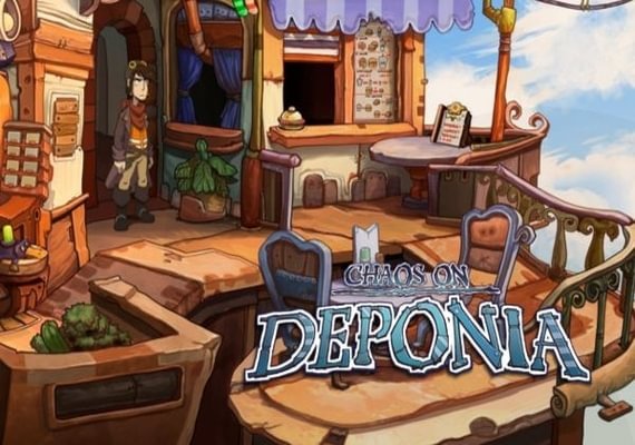 Chaos on Deponia (PC)