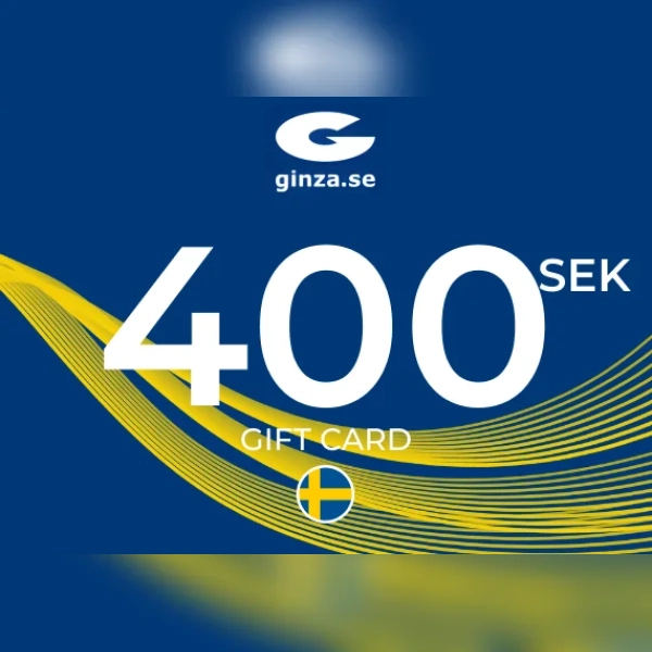 Ginza Gift Card 400 SEK Key - SWEDEN