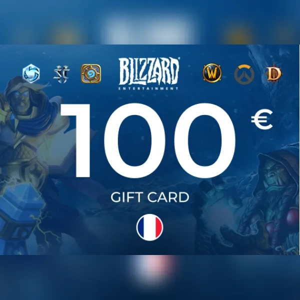 Blizzard Gift Cards Blizzard Gift Card 100 Eur Battle.net Key - France