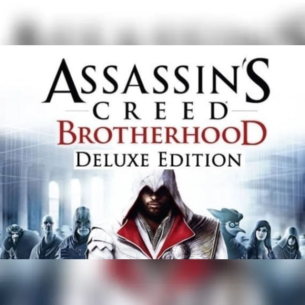 Assassin's Creed Brotherhood Deluxe Edition