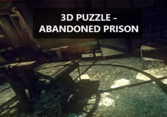 3D PUZZLE - Abandoned Prison (PC)