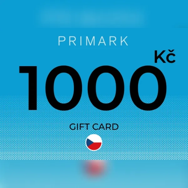 Primark Gift Card 1000 CZK Key - CZECH REPUBLIC