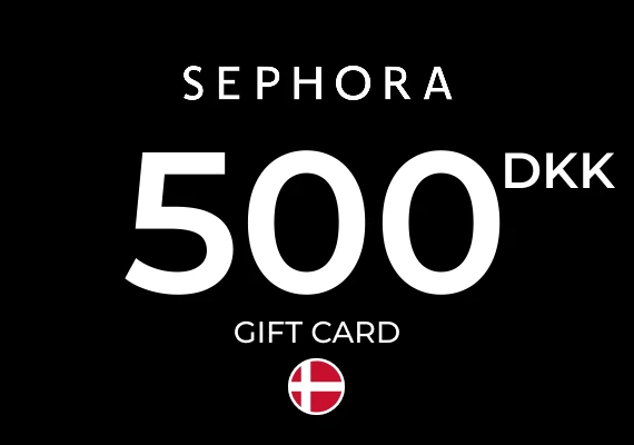 Sephora Gift Card 500 DKK