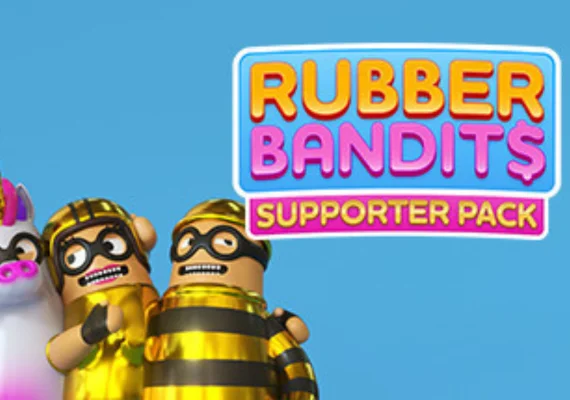 Rubber Bandits - Supporter Pack (DLC) (PC)