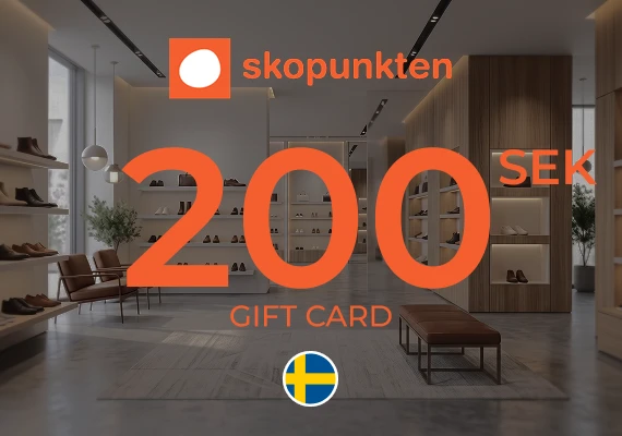 Skopunkten Gift Card 200 SEK
