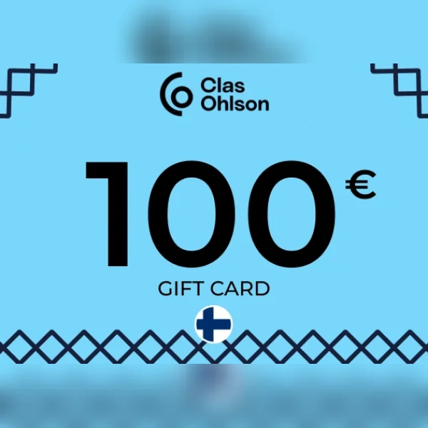 Clas Ohlson Gift Card 100 EUR Key - FINLAND