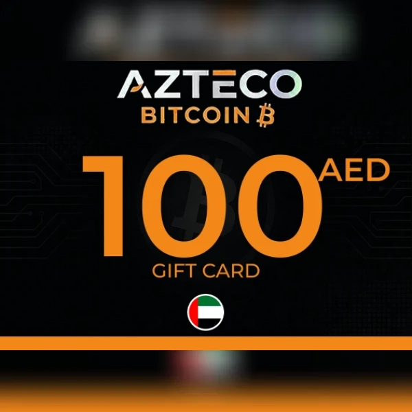 Azteco Bitcoin Voucher - On-Chain 100 AED Key - UNITED ARAB EMIRATES