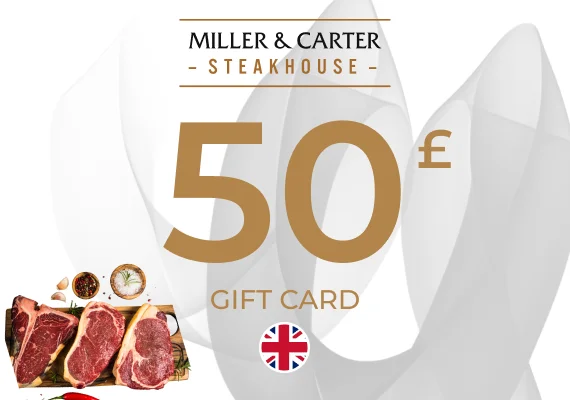 Miller & Carter Gift Card 50 GBP