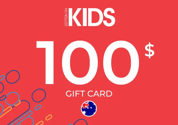 Cotton On Kids Gift Card 100 AUD