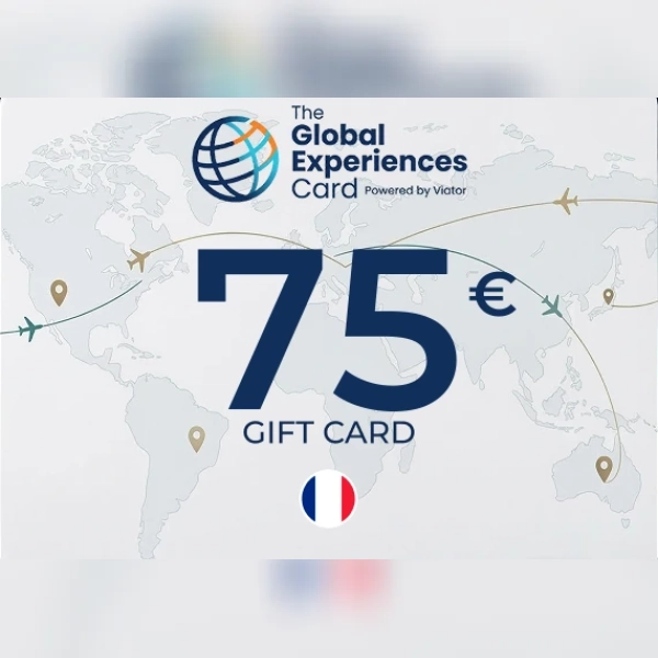 The Global Experiences Card Gift Card 75 EUR Key - FRANCE