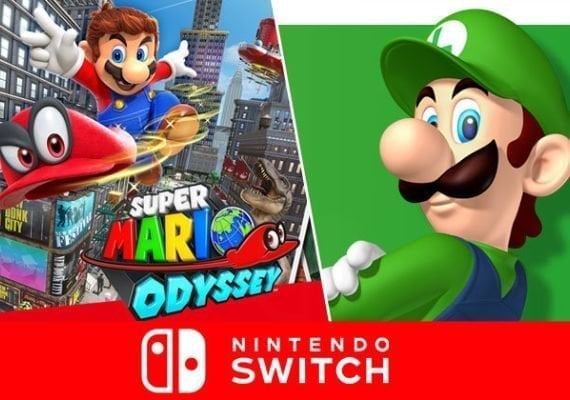 Super Mario Odyssey (Nintendo Switch) Nintendo Key - EU